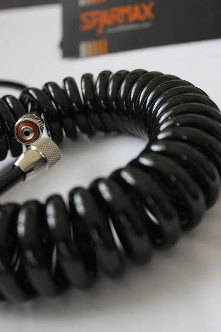 Sparmax Spiral 4m. Hava Hortumu 1 8 x 1 8NPS