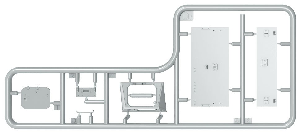 MiniArt 35260 1:35 T-60 (Plant No.37) Prod. Spring 1942 Interior Kit