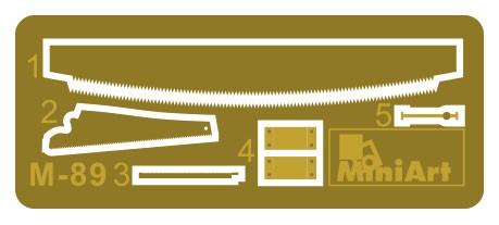 MiniArt 35594 1:35 İnşaat Seti