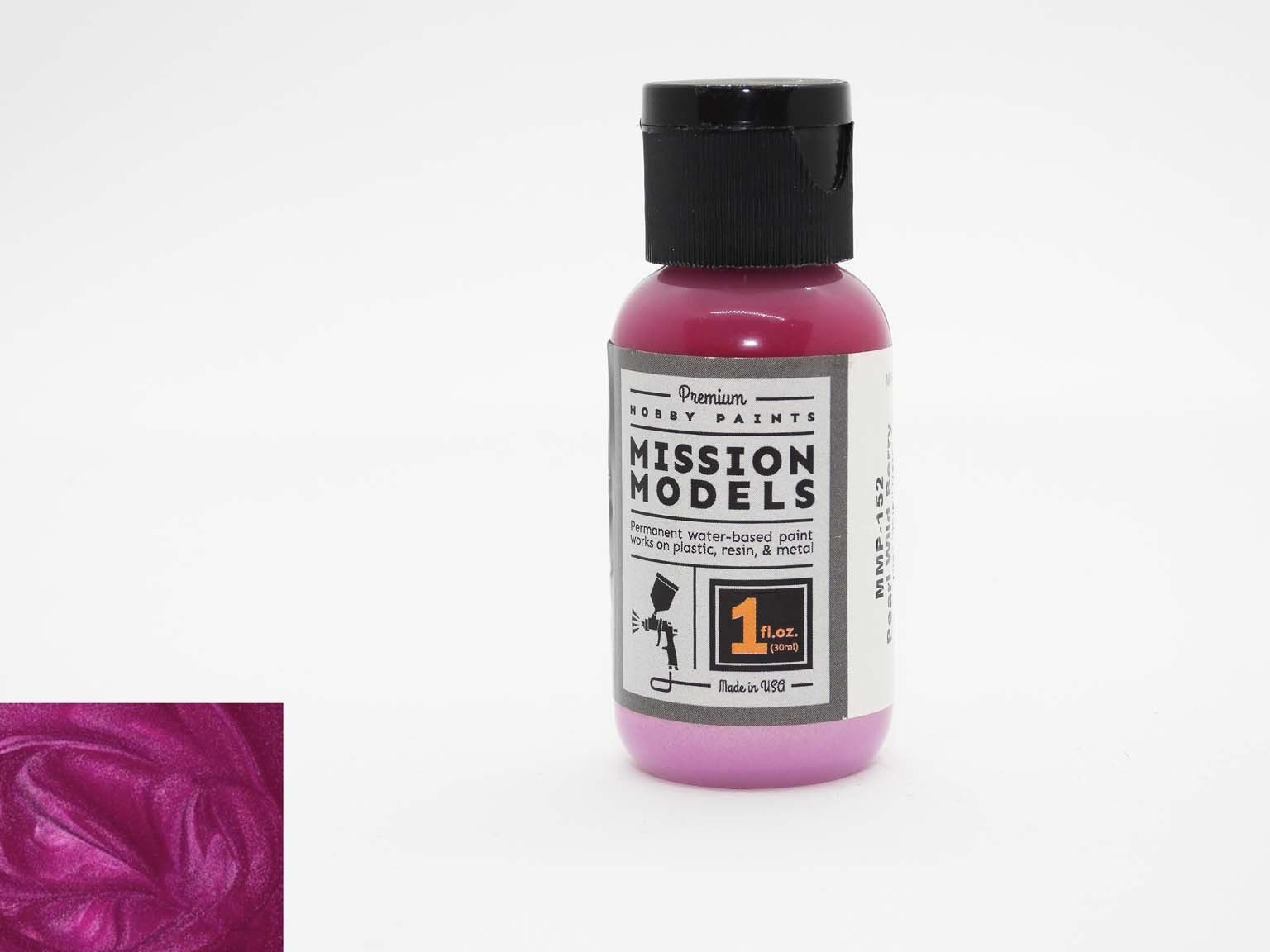 Mission Models MMP-152 Pearl Wild Berry Maket Boyası 30ml