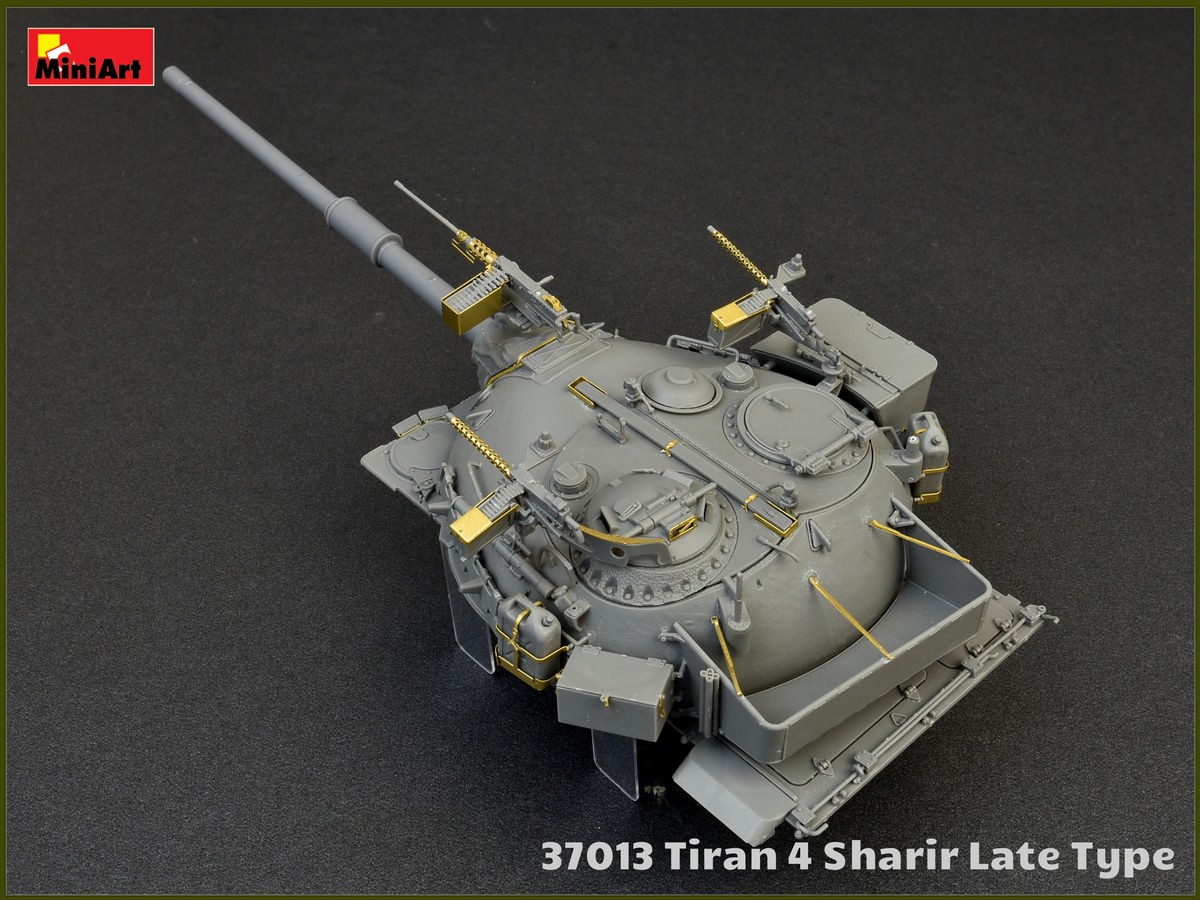 MiniArt 37013 1:35 Tiran 4 Sharir Yeni Tip Interior Kit