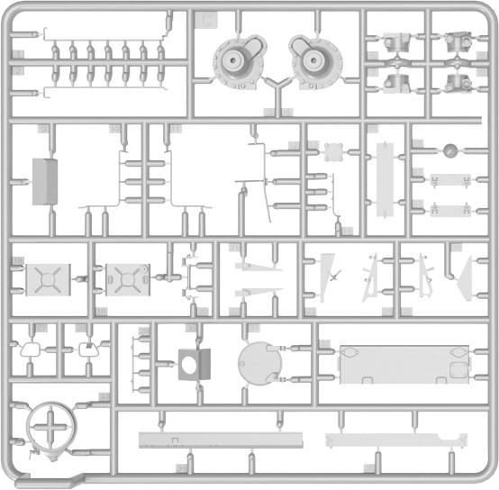 MiniArt 37012 1:35 T-54-2 Mod. 1949