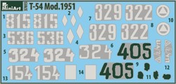 MiniArt 37015 1:35 T-54-3 Mod. 1951