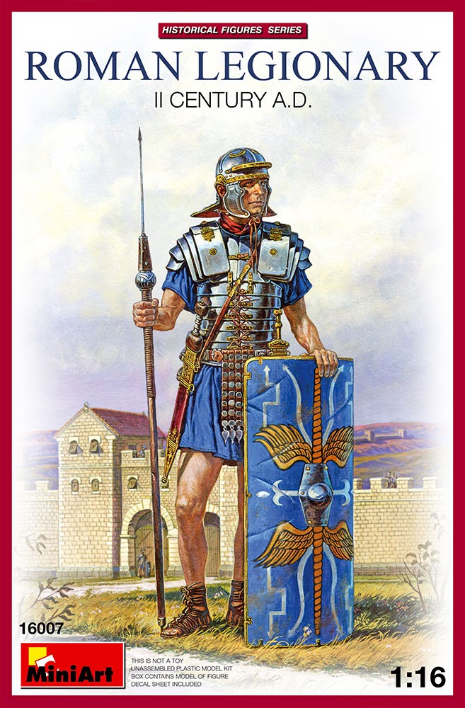 MiniArt 16007 1:16 Roma Lejyoneri 2.yy.