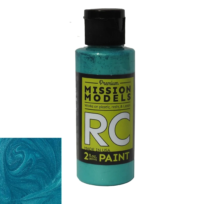 Mission Models MMRC-034 RC Iridescent Teal Maket Boyası 60ml.