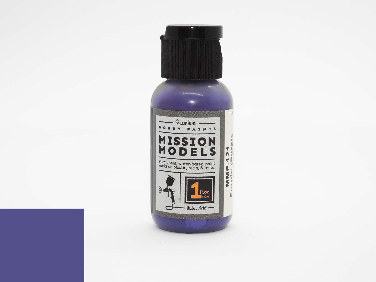 Mission Models MMP-121 Purple (Purple-Violet) Maket Boyası 30ml