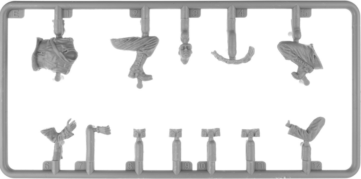 MiniArt 35407 1:35 ABD Piyade Tank Sürücüleri Set 1