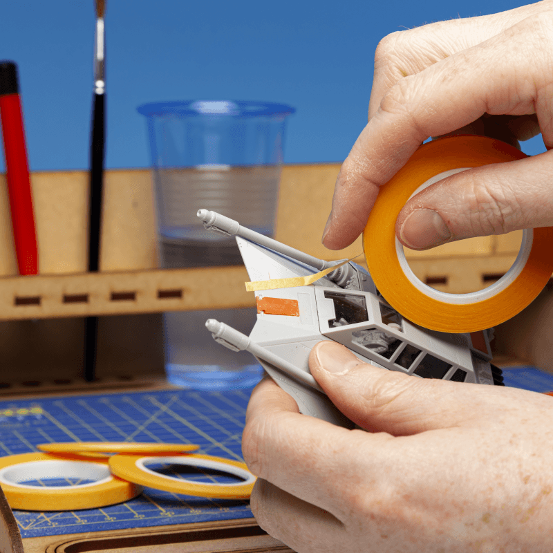 Modelcraft Maskeleme Bandı 4'lü Set (1, 2, 3 ve 6 mm)