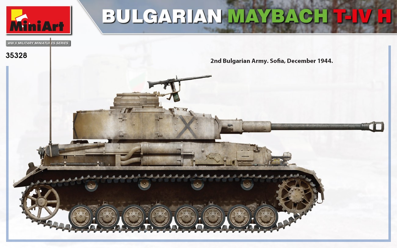 MiniArt 35328 1:35 Bulgar Maybach T-IV H