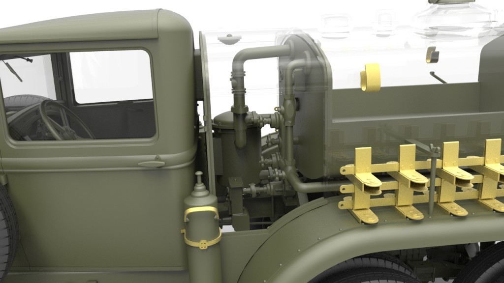MiniArt 35158 1:35 BZ-38 Tanker 1939 Model.