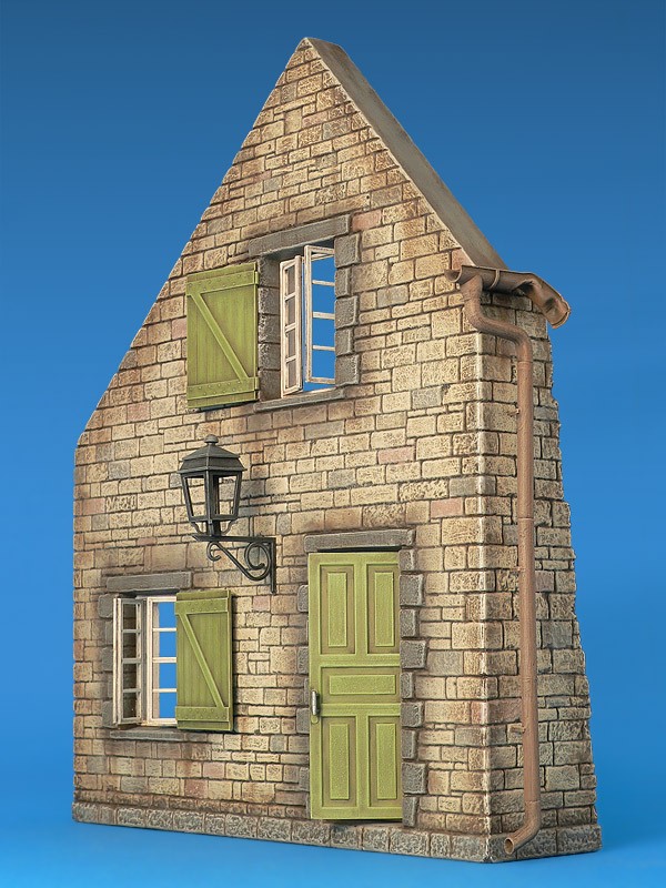 MiniArt 35520 1:35 Köy Evi Yıkıntısı