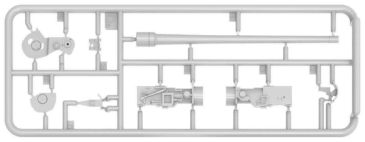MiniArt 37071 1:35 T-34/85 Mısır Interior Kit