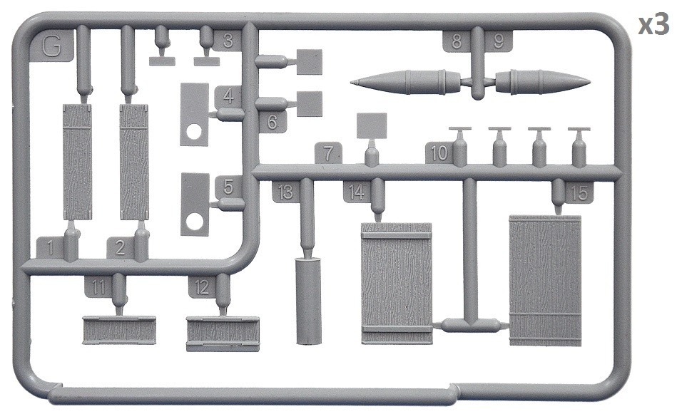 MiniArt 35246 1:35 Dinlenen Sovyet Tank Mürettebatı. Özel Üretim