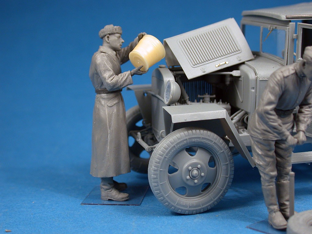 MiniArt 35144 1:35 Kızıl Ordu Sürücüleri