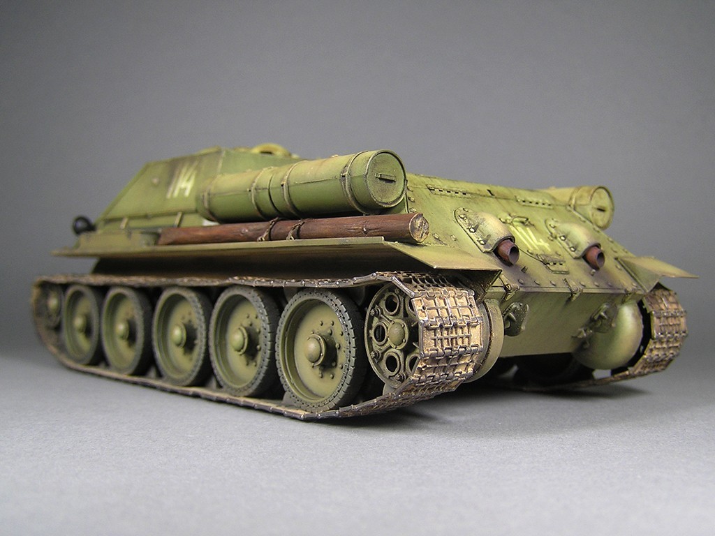 MiniArt 35197 1:35 SU-122 Mid. Production Interior Kit