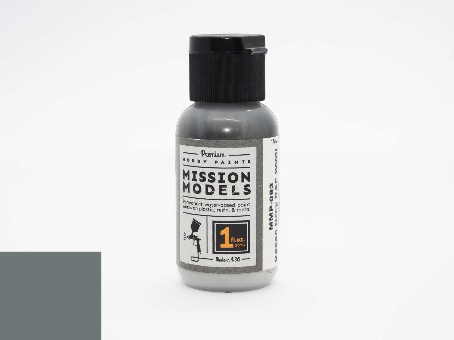 Mission Models MMP-093 Ocean Grey RAF WWII Maket Boyası 30ml