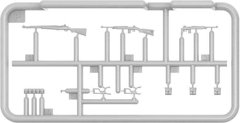 MiniArt 35475 1:35 Abd 101. Hava İndirme Tümeni Normandiya 1944. Özel Baskı