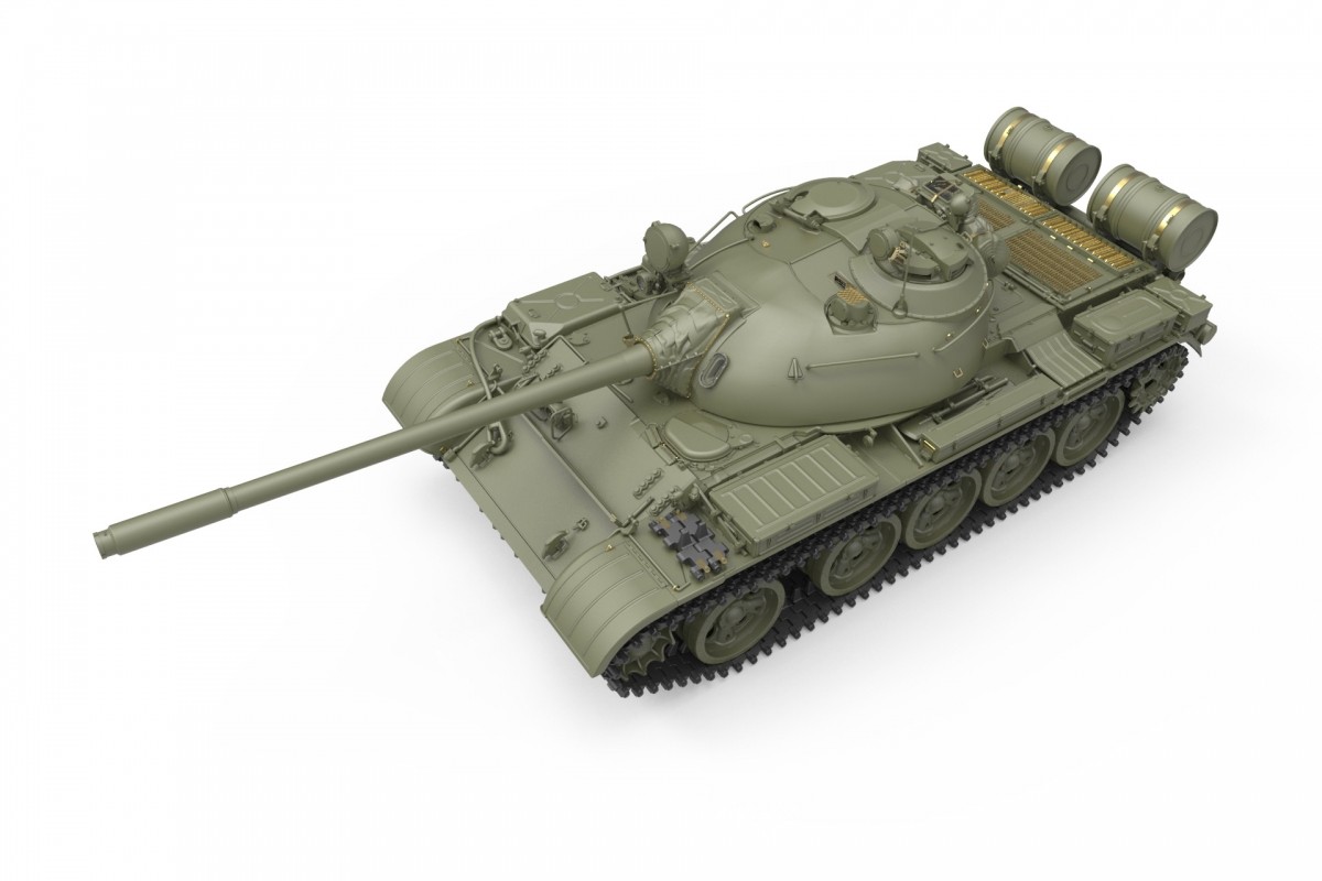 MiniArt 37023 1:35 T-55A Son Model 1965