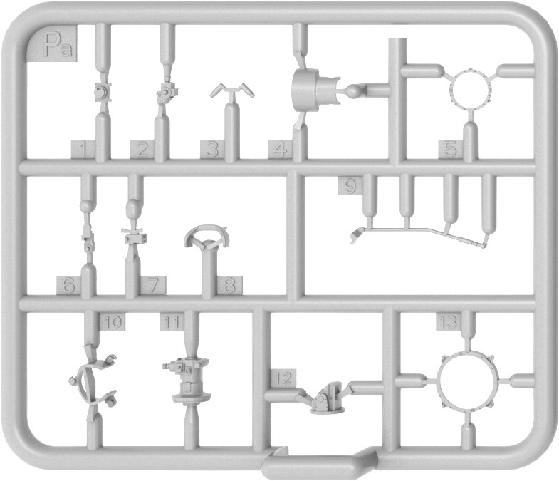 MiniArt 37018 1:35 T-55 Mod. 1963 Interior Kit