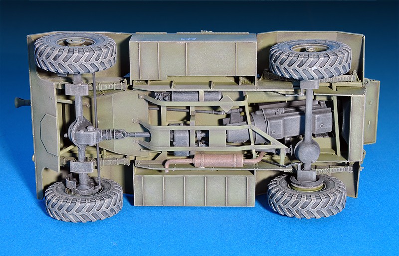 MiniArt 35159 1:35 AEC Mk Zırhlı Araç