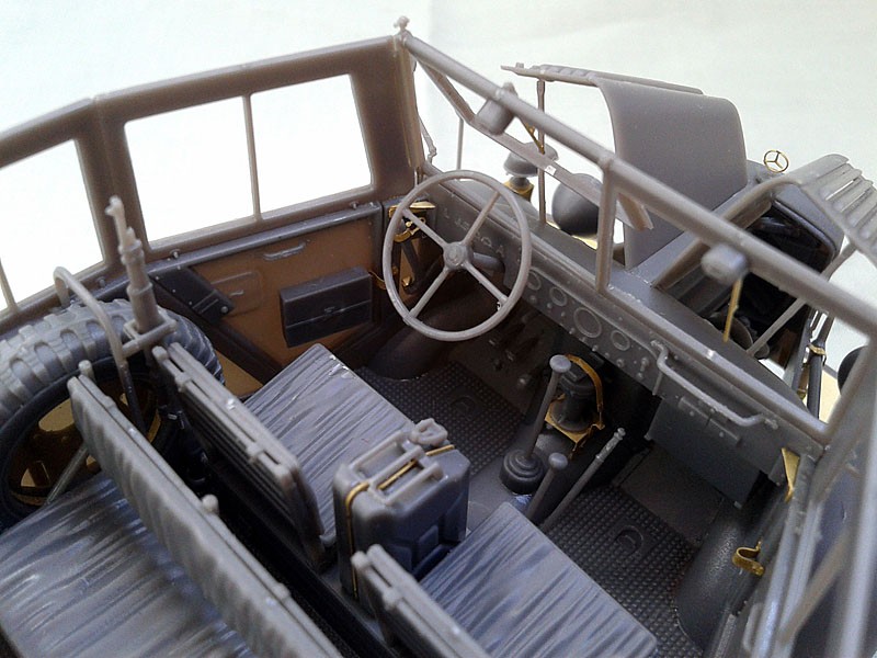 MiniArt 35147 1:35 L1500A (Kfz.70) Alman Personel Arabası