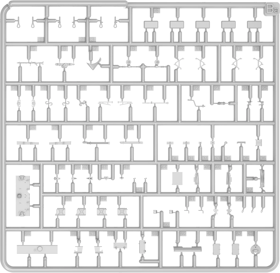 MiniArt 72120 1:72 StuH 42 Ausf. G Maketi. Late Prod.