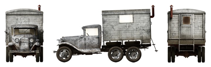 MiniArt 35183 1:35 GAZ-AAA. Sığınak ile birlikte.