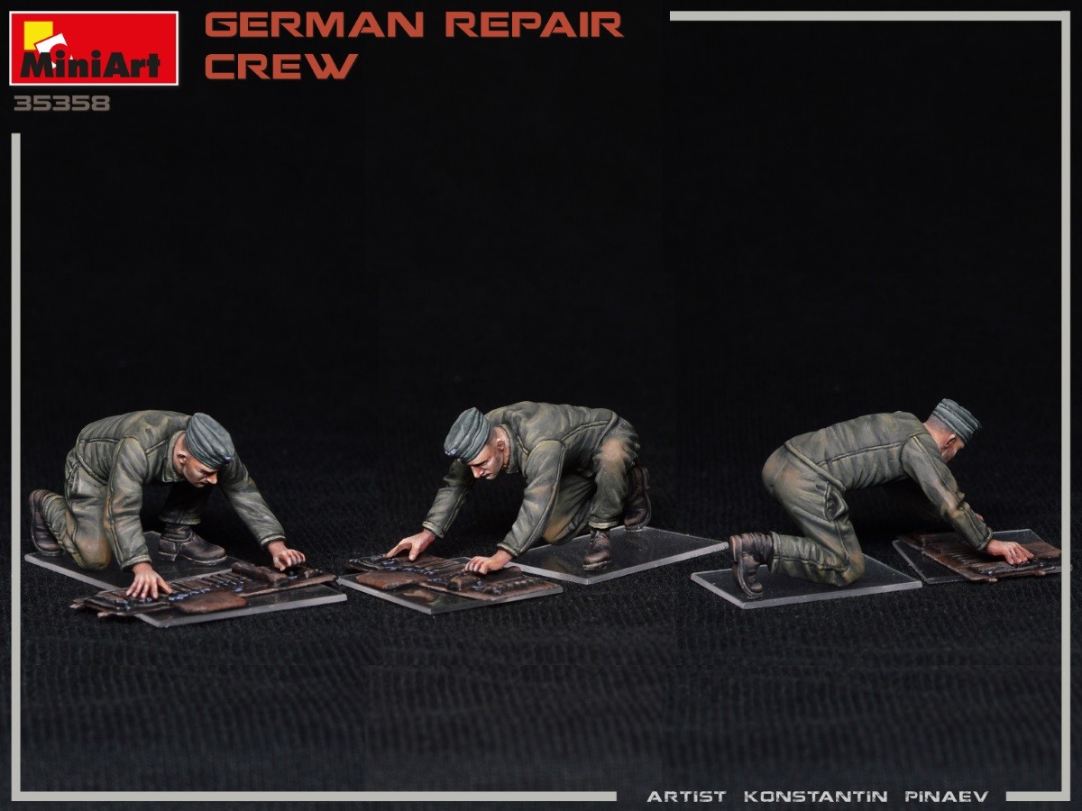 MiniArt 35358 1:35 Alman Tamir Ekibi