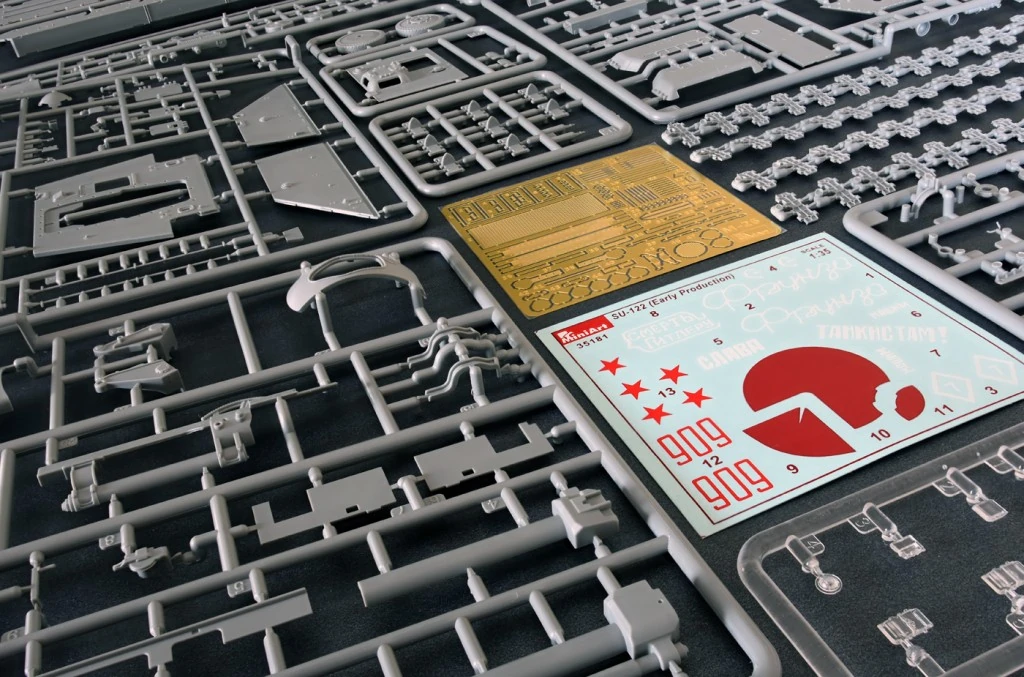 MiniArt 35181 1:35 SU-122 İlk Üretim