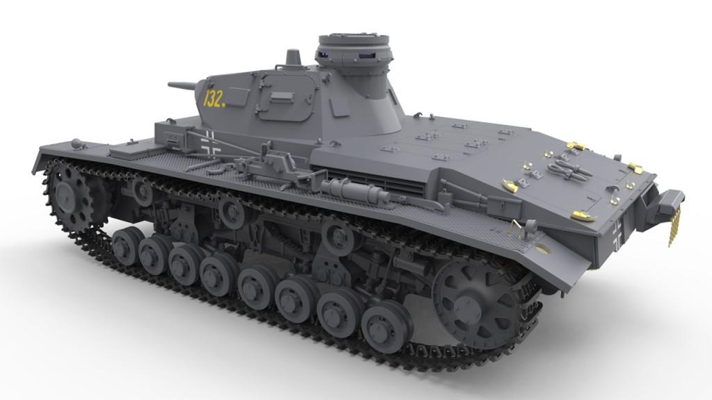 MiniArt 35169 1:35 Pz.Kpfw.3 Ausf.D
