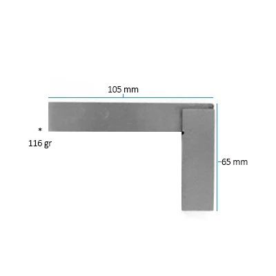 Modelcraft Mühendis Gönyesi (3"/75mm)