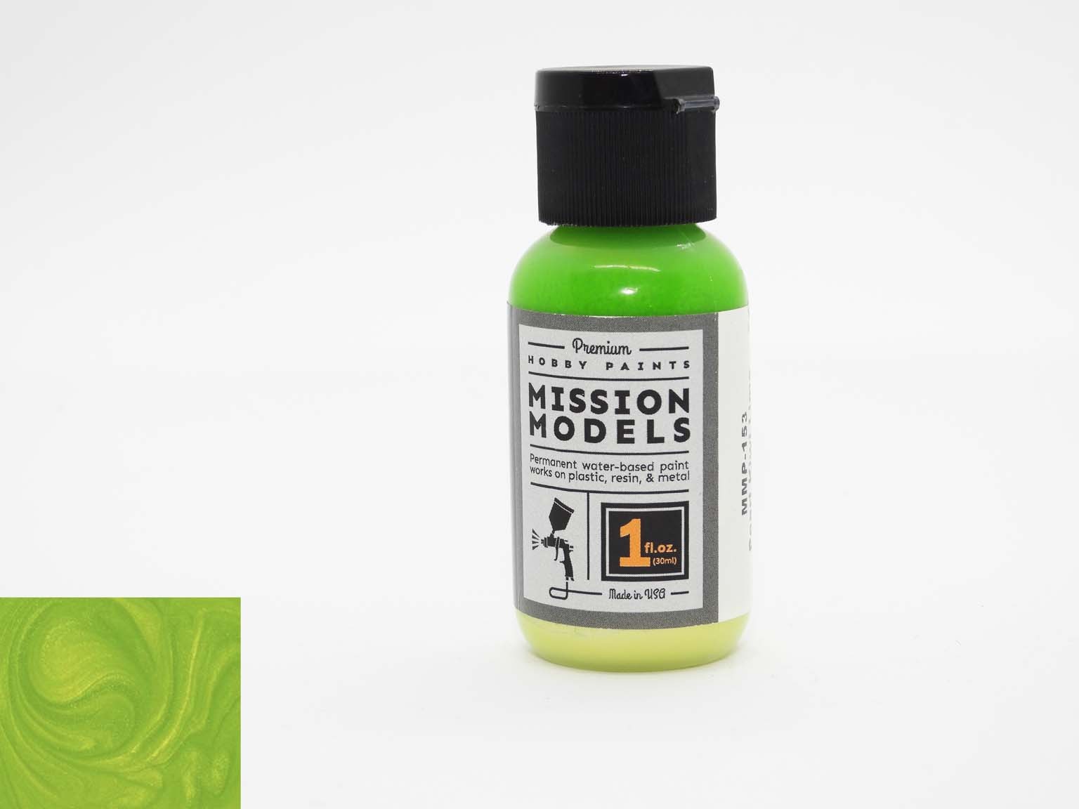 Mission Models MMP-153 Pearl Kiwi Lime Maket Boyası 30ml