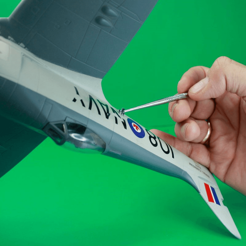 Modelcraft Çift Uçlu Paslanmaz Çelik Oymacı