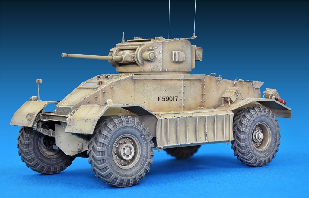 MiniArt 35152 1:35 AEC Mk I Zırhlı Araç