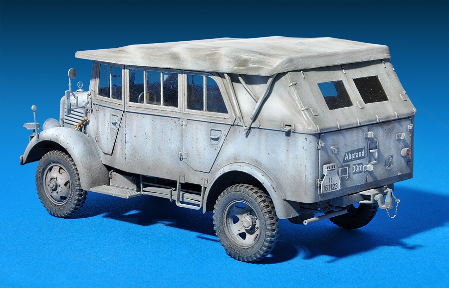 MiniArt 35147 1:35 L1500A (Kfz.70) Alman Personel Arabası