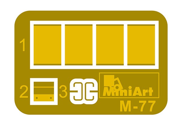 MiniArt 37040 1:35 Mayın Silindiri KMT-9