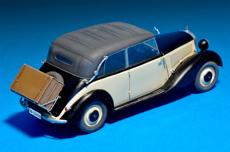 MiniArt 35107 1:35 Alman Personel Aracı MB 170V. Cabriolet.
