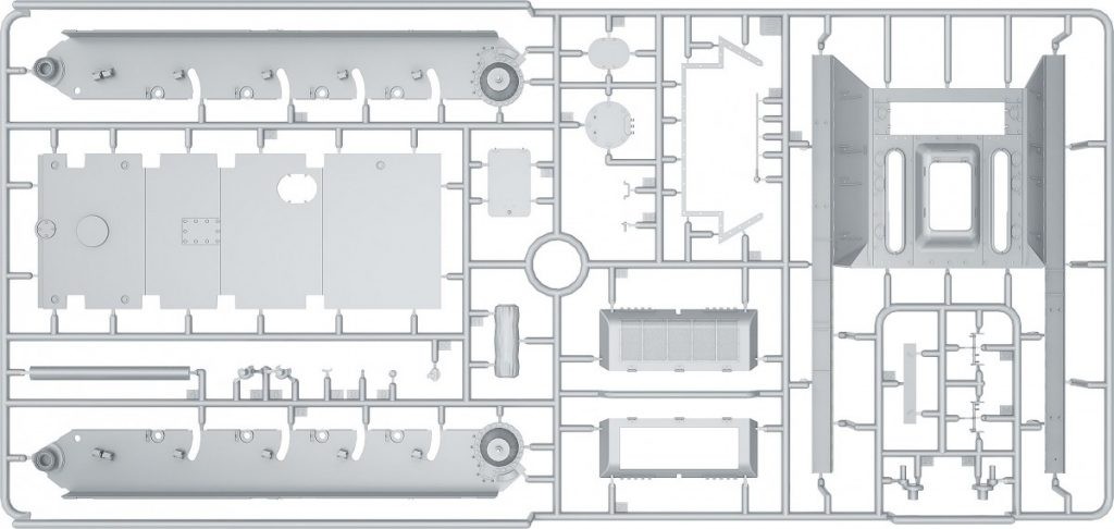 MiniArt 35208 1:35 SU-122 (Son Üretim) Interior Kit
