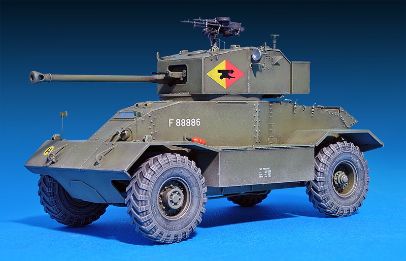 MiniArt 35159 1:35 AEC Mk Zırhlı Araç