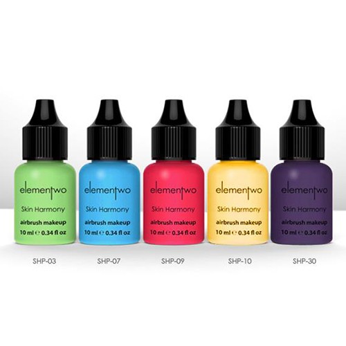 Elementwo Skin Harmony Airbrush Makeup Renk Kitleri