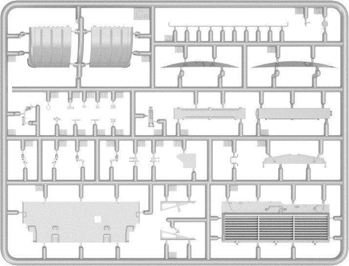 MiniArt 37015 1:35 T-54-3 Mod. 1951