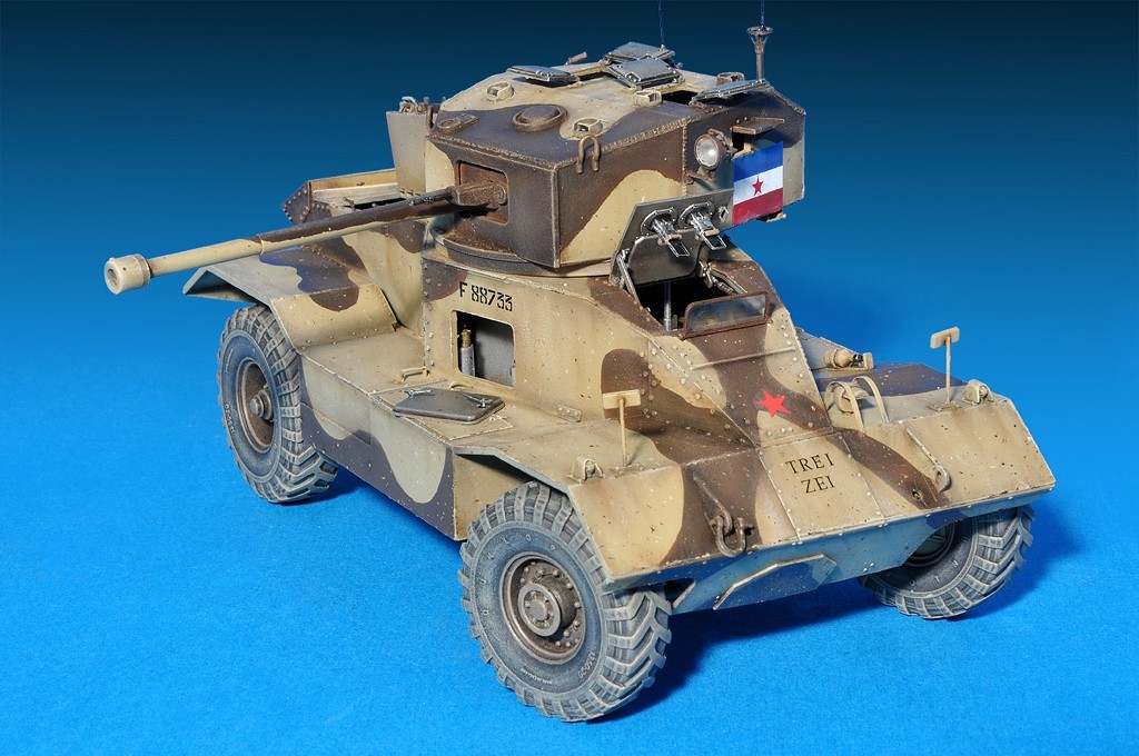 MiniArt 35155 1:35 AEC Mk II Zırhlı Araç