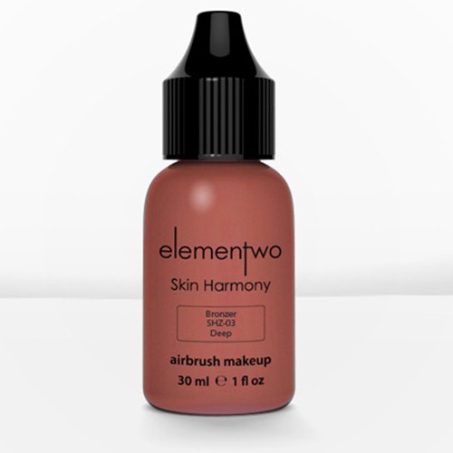 Elementwo Skin Harmony Airbrush Makeup SHZ-03 Koyu Bronzer 30ml.