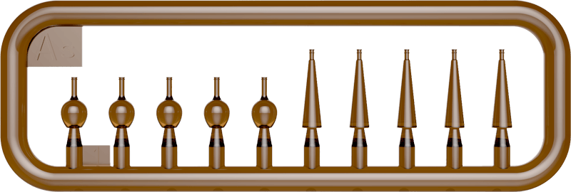 MiniArt 35559 1:35 Tabak, Çanak & Bardak Seti