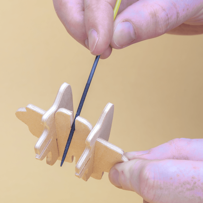 Modelcraft Hassas Mikro Eğe Seti