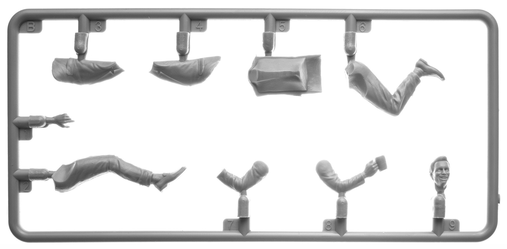 MiniArt 38090 1:35 Modern Kafe Ziyaretçileri Set 2
