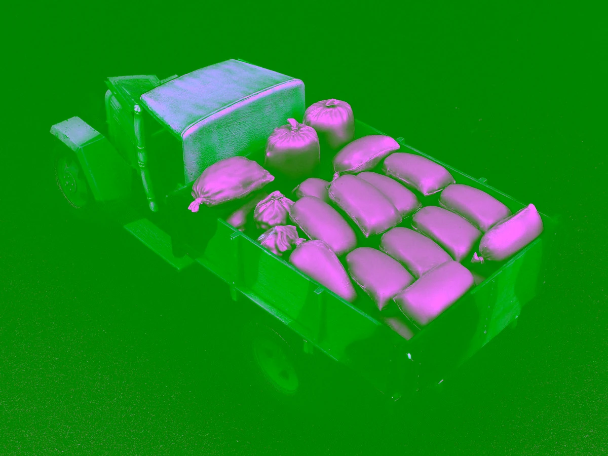 MiniArt 35586 1:35 Çuval (Kum, Çimento, Sebze, Un vb.)