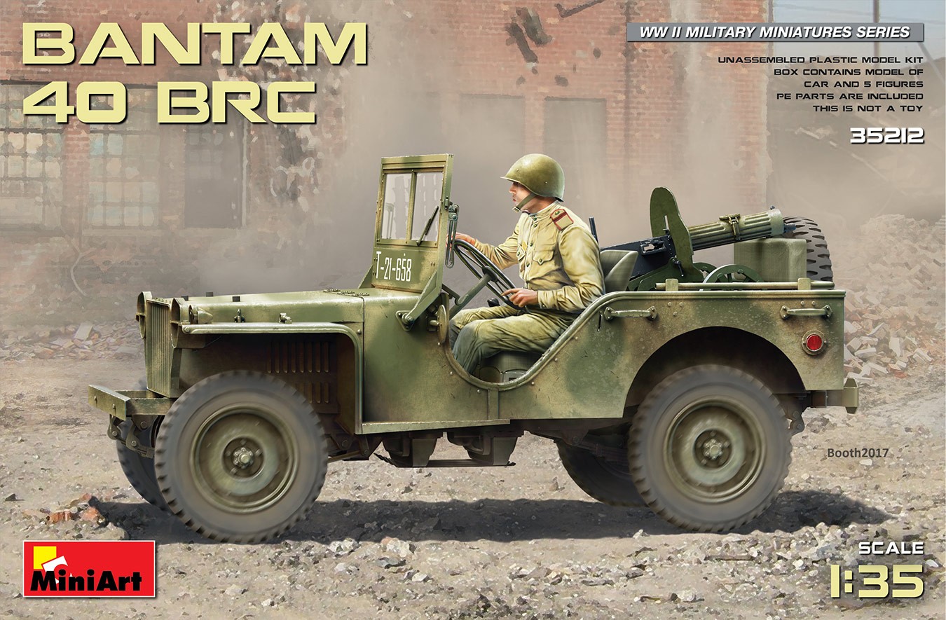 MiniArt 35212 1:35 Bantam 40 BRC