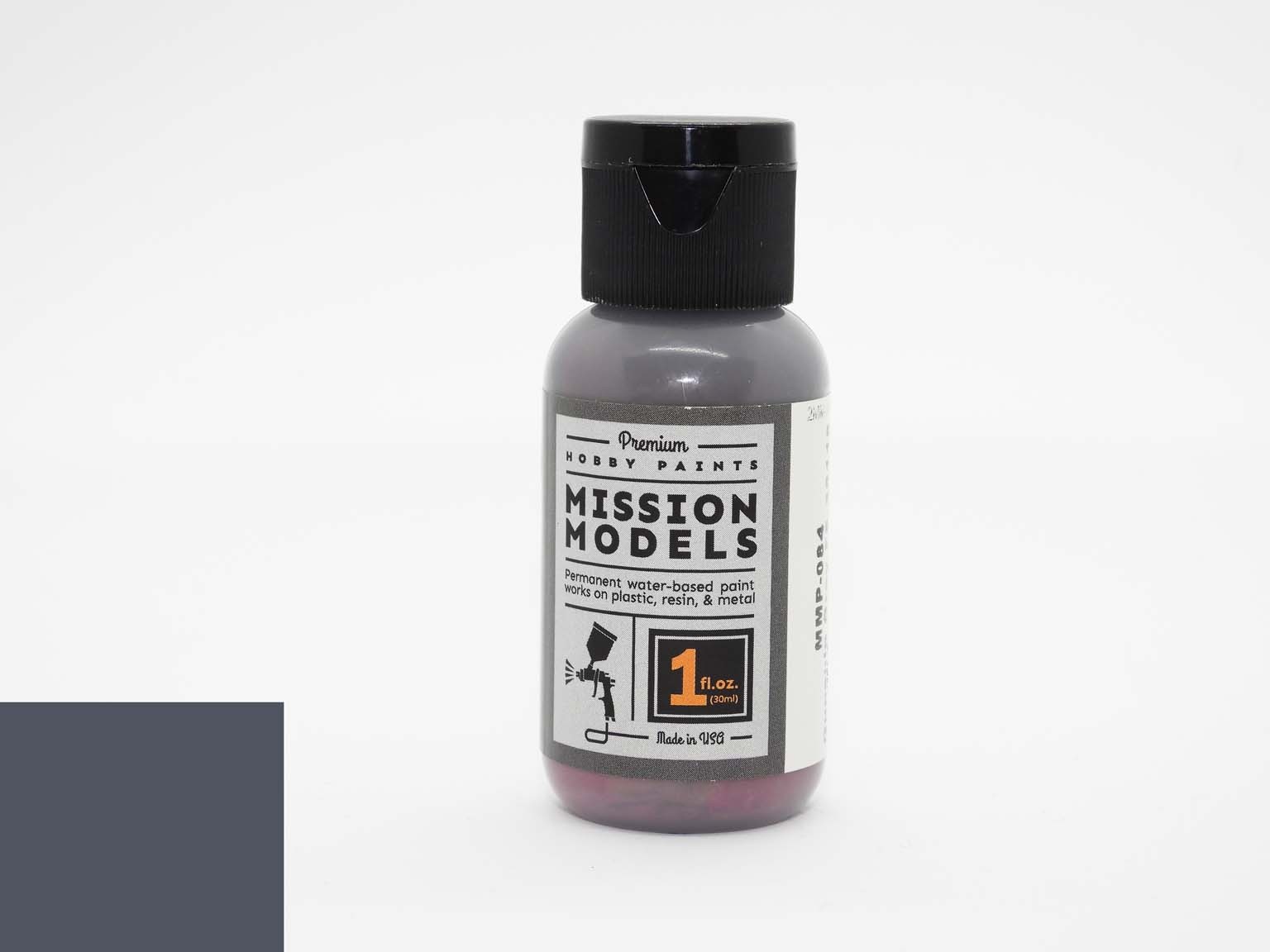 Mission Models MMP-084 Gunship Grey Maket Boyası 30ml