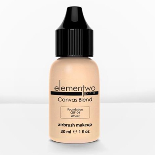 Elementwo Pro Canvas Blend Airbrush Makeup CBF-04 Wheat Fondöten 30ml.